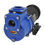 1″ and 2″ Self-Priming Cast Iron Chemical Centrifugal Pumps from AMT