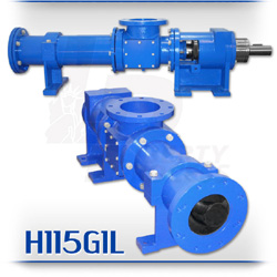 H115G1L Series Heavy-Duty Thickened Waste-Activated Sludge (TWAS) Progressive Cavity Pump