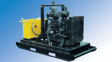 Hydra-Tech HT100DJV Diesel Driven Hydraulic Power Unit