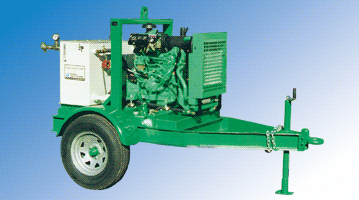 Hydra-Tech HT50DJS / HT50DYS Diesel Driven Power Unit