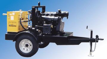 Hydra-Tech HT60DCV Diesel Driven Power Unit
