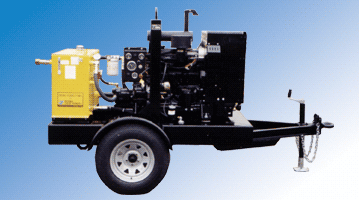Hydra-Tech HT60DJV Diesel Driven Hydraulic Power Unit