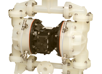 S1F Sandpiper Air Operated Double Diaphragm Containment Non-Metallic Pump