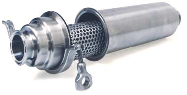 Stainless Steel Filters and Stainless Steel Strainers from Top Line