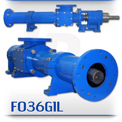 F036G1L Series Progressive Cavity Crude Oil Transfer and Sludge Pump