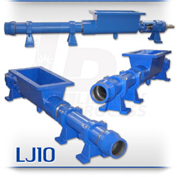 LJ10 Series Open-Hopper PC Pump for Fruits and Vegetables