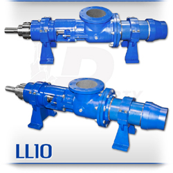 LL10 Progressive Cavity Pump | Thickened Flow Mediums and Liquid Slurry PC Pumps