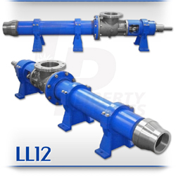 LL12 Progressive Cavity Pump | Grease & Scum Removal and Transfer PC Pump