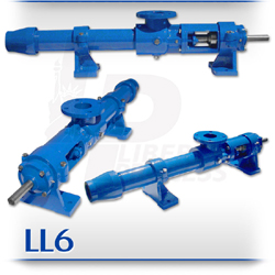 LL6 Progressive Cavity Pump | PC Pump For Drilling Mud & Hydraulic Fracking Fluids