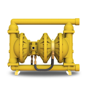 Versa-Matic® N25 1″ High Pressure Double Diaphragm Pump