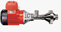 Flux Pumps Type F 640 PP-30 TR & Type F 640 PP-230 TR Horizontal Centrifugal Immersion Pump
