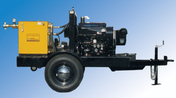 Hydra-Tech HT100DCV Diesel Driven Hydraulic Power Unit