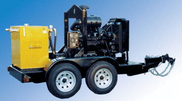 Hydra-Tech HT150DJD HT150DJV Diesel Driven Power Unit