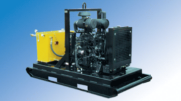 Hydra-Tech HT75DJD/HT75DJV Portable Diesel Hydraulic Power Unit