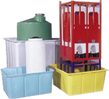 Secondary Containment Basins from ACO Container Systems