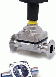 BIOPRO® Forged Valves and BIOPRO® Cast Diaphragm Valves from Top Line