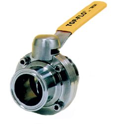Sanitary Butterfly Valves – Top-Flo® from Top Line