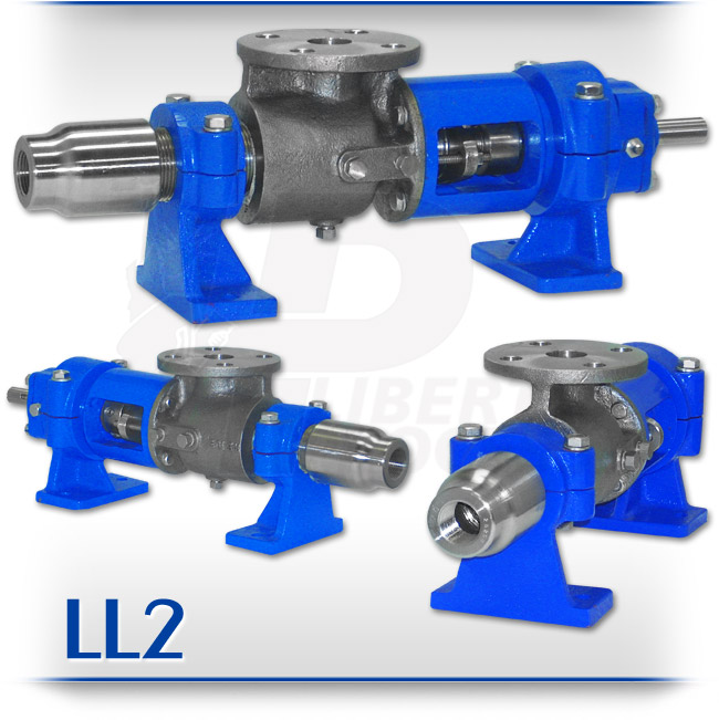 LL2 Progressive Cavity Pump | Polymer Feed and Chemical Injection PC Pump