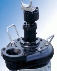 Hydra-Tech S4T 4″ Hydraulic Submersible Trash Pump