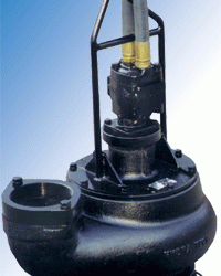 Hydra-Tech S6T 6″ Hydraulic Submersible Trash Pump