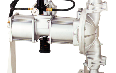 EH2-M Sandpiper High Pressure Metallic Air Operated Diaphragm Pump