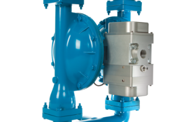 RS20 Sandpiper Air Operated Double Diaphragm High Efficiency Metallic Pump