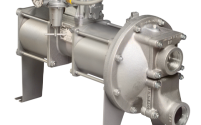 SH2-M Sandpiper High Pressure Metallic Air Operated Diaphragm Pump