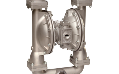 T20 Sandpiper Air Operated Double Diaphragm FDA Metallic Pump
