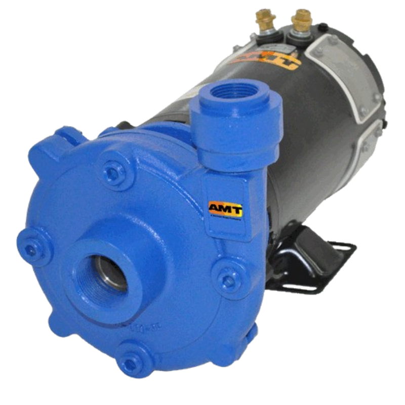 12 Volt DC High Head Washdown Pumps from AMT