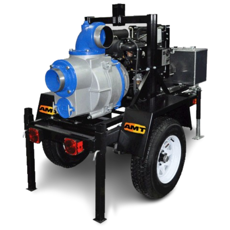 6″ AMT Trash Pumps