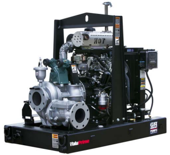 Gorman Rupp ValuPrime Diesel Driven Centrifugal dewatering pump