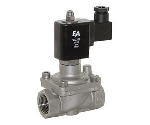FLUX Solenoid valve and controlled valves
