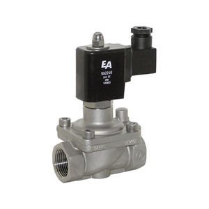 Flux Solenoid valve and controlled valves
