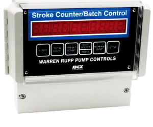 Stroke Counter/Batch Control from Sandpiper